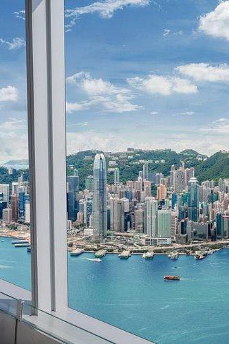 Sky 100 Hong Kong Observation Deck